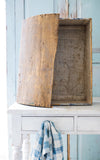 Vintage French Wallpapered Chest