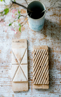 Vintage Swedish Cheese Board