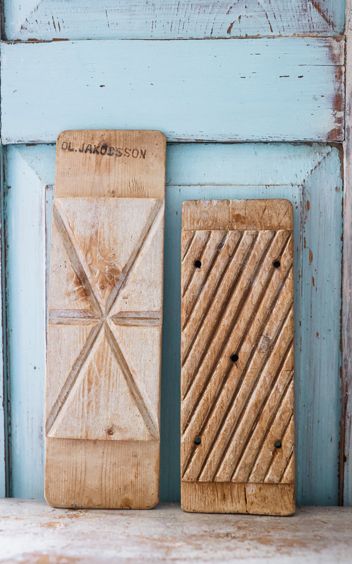 Vintage Swedish Cheese Board
