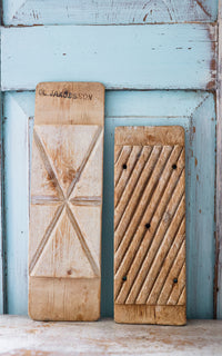 Vintage Swedish Cheese Board