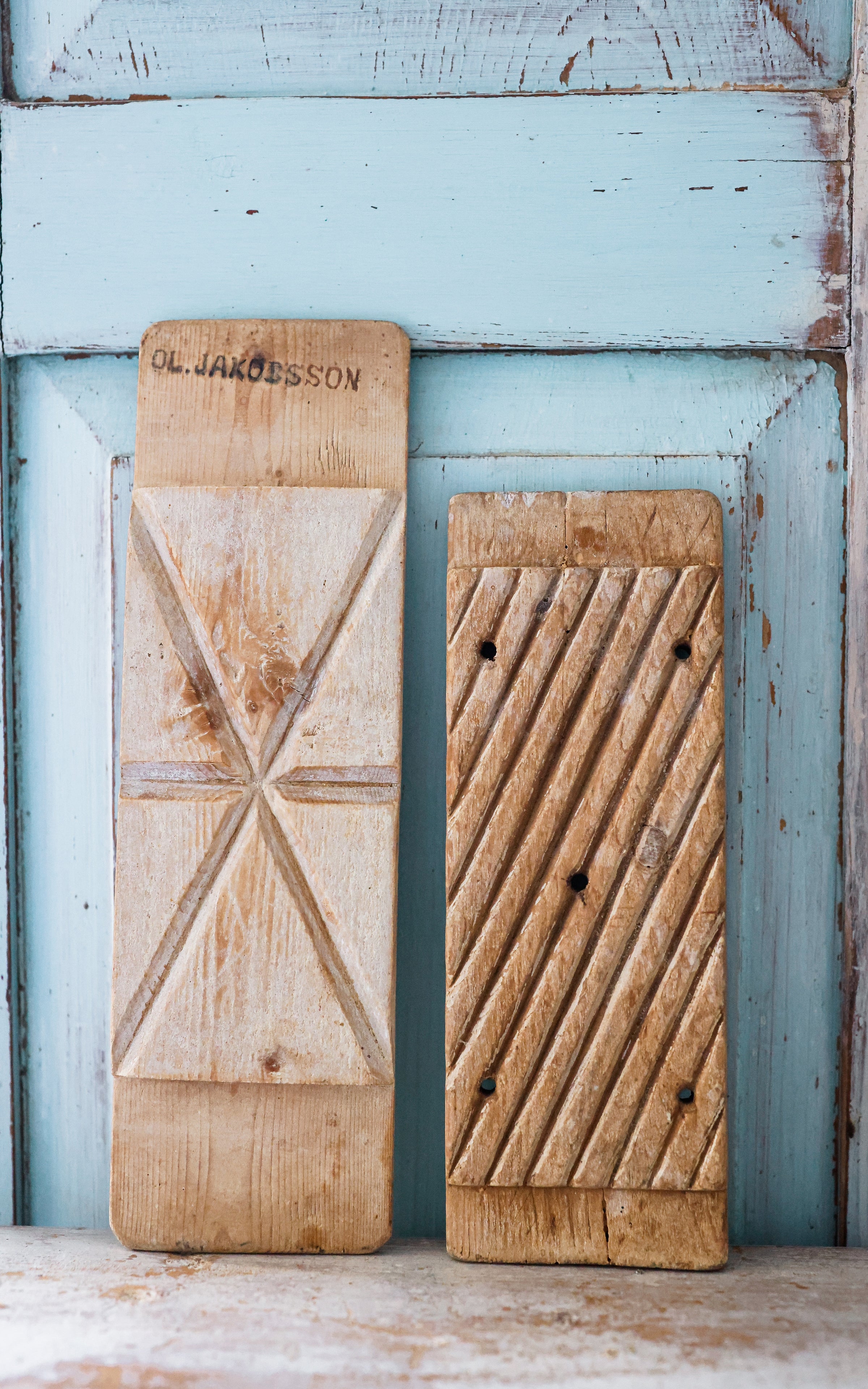 Vintage Swedish Cheese Board