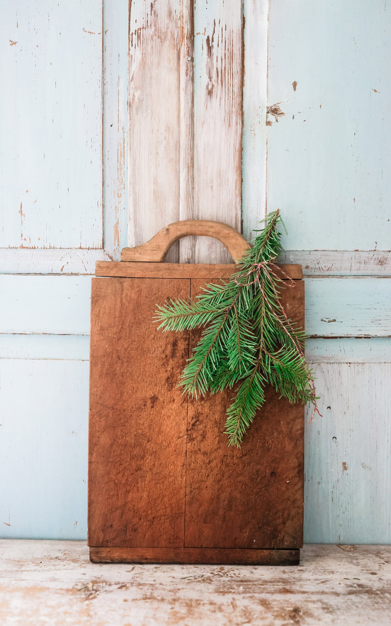 Vintage French Bread Board