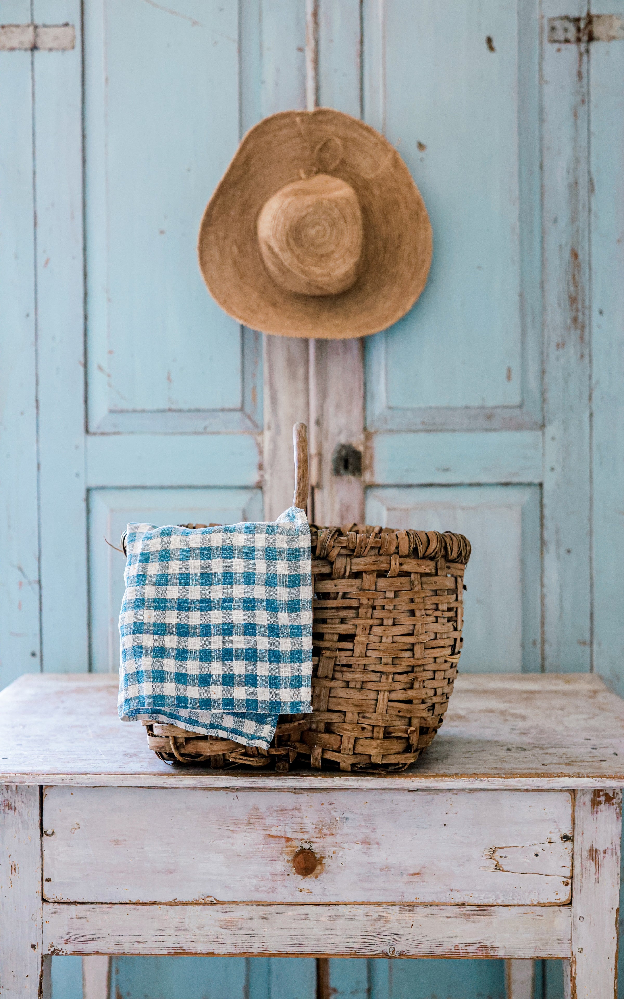 Vintage Swedish Basket