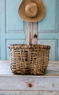 Vintage Swedish Basket