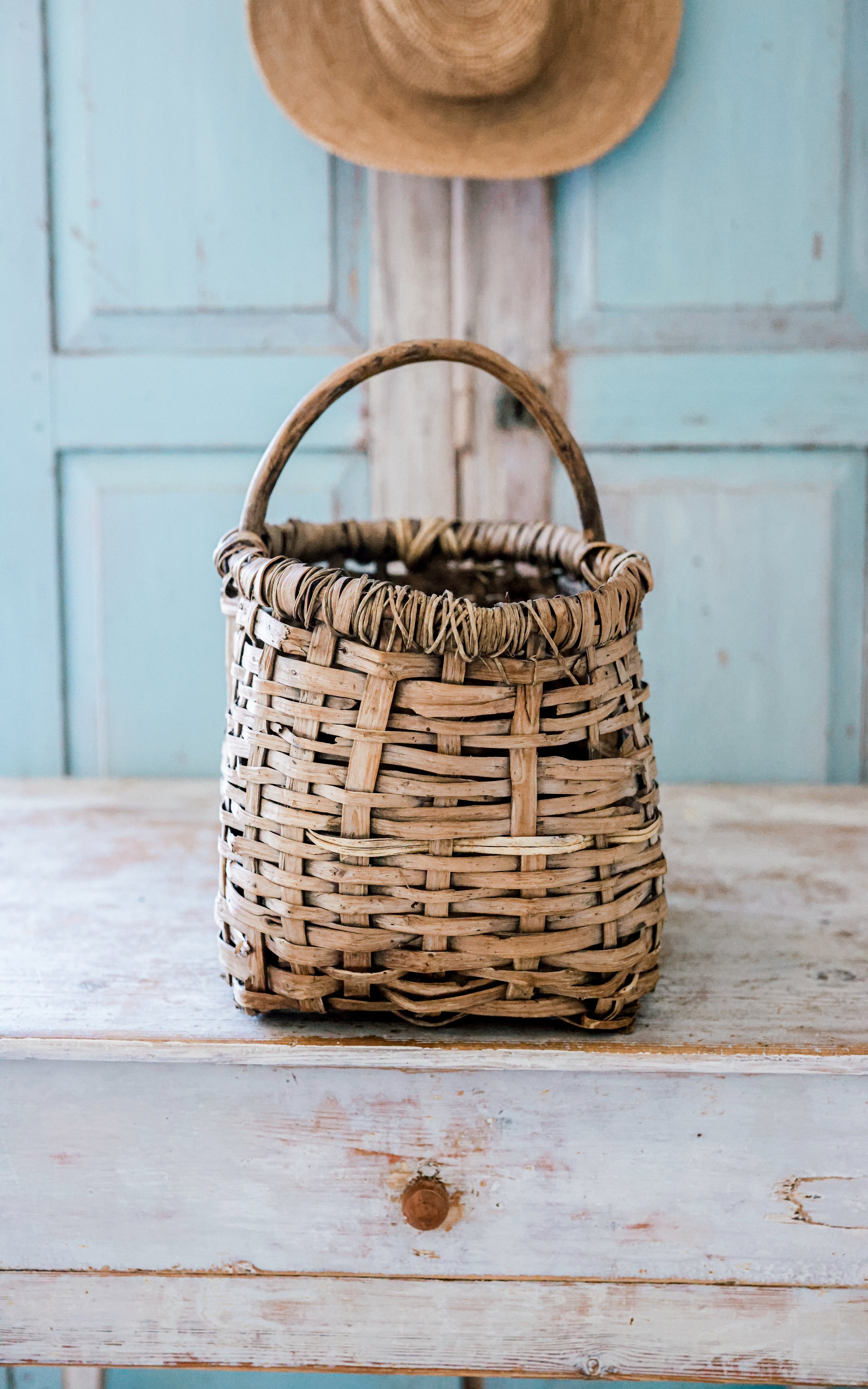 Vintage Swedish Basket