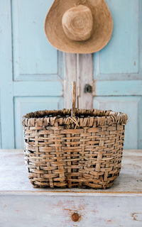 Vintage Swedish Basket