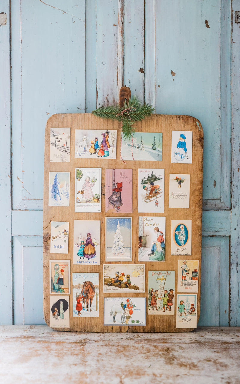 Vintage French Bread Board