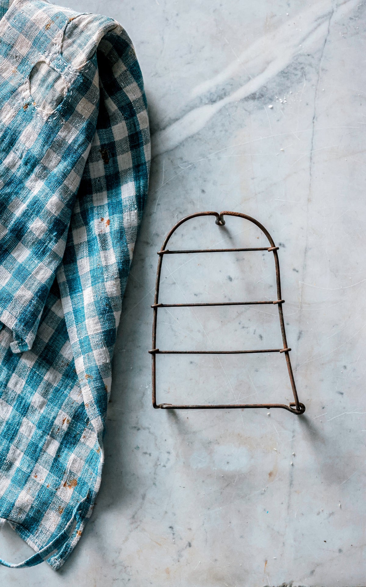 Vintage French Trivet