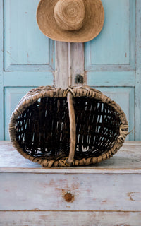 Vintage Swedish Basket