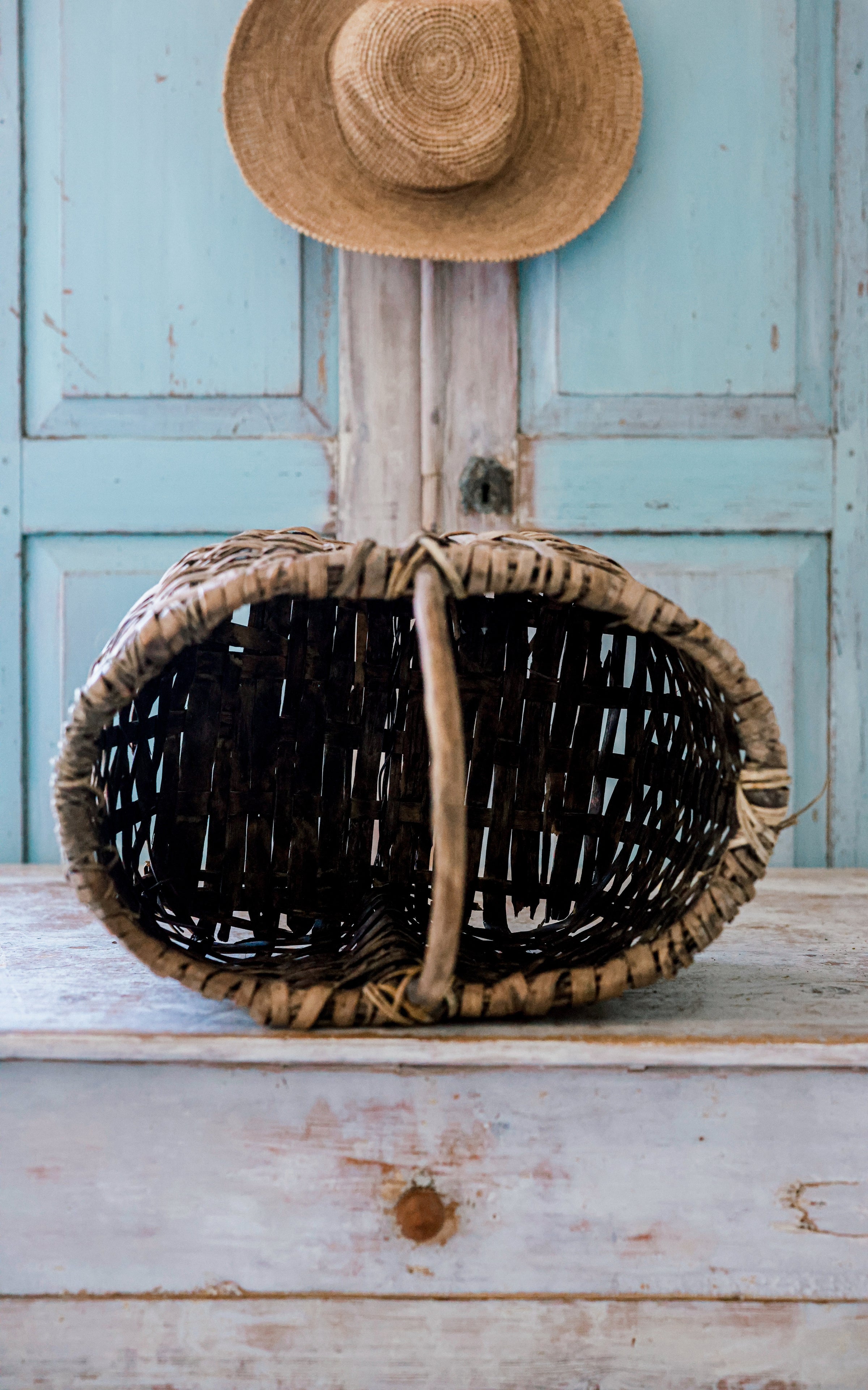 Vintage Swedish Basket