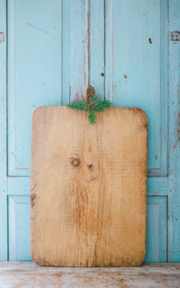 Vintage French Bread Board