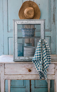 Vintage French Zinc Cheese Safe