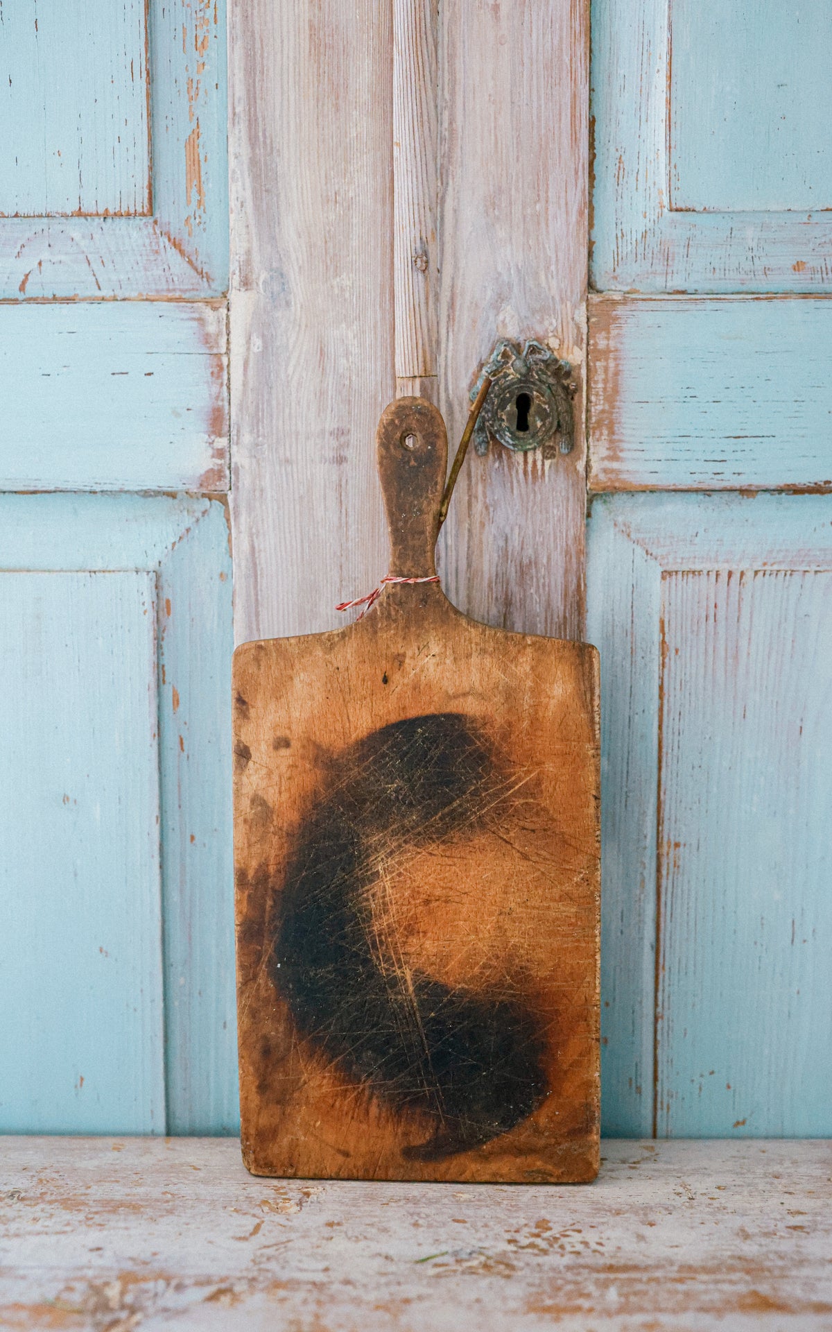 Vintage French Bread Board