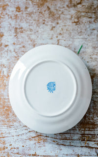 Vintage Belgian Butter Dish