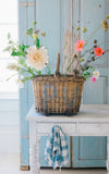 Vintage French Champagne Basket