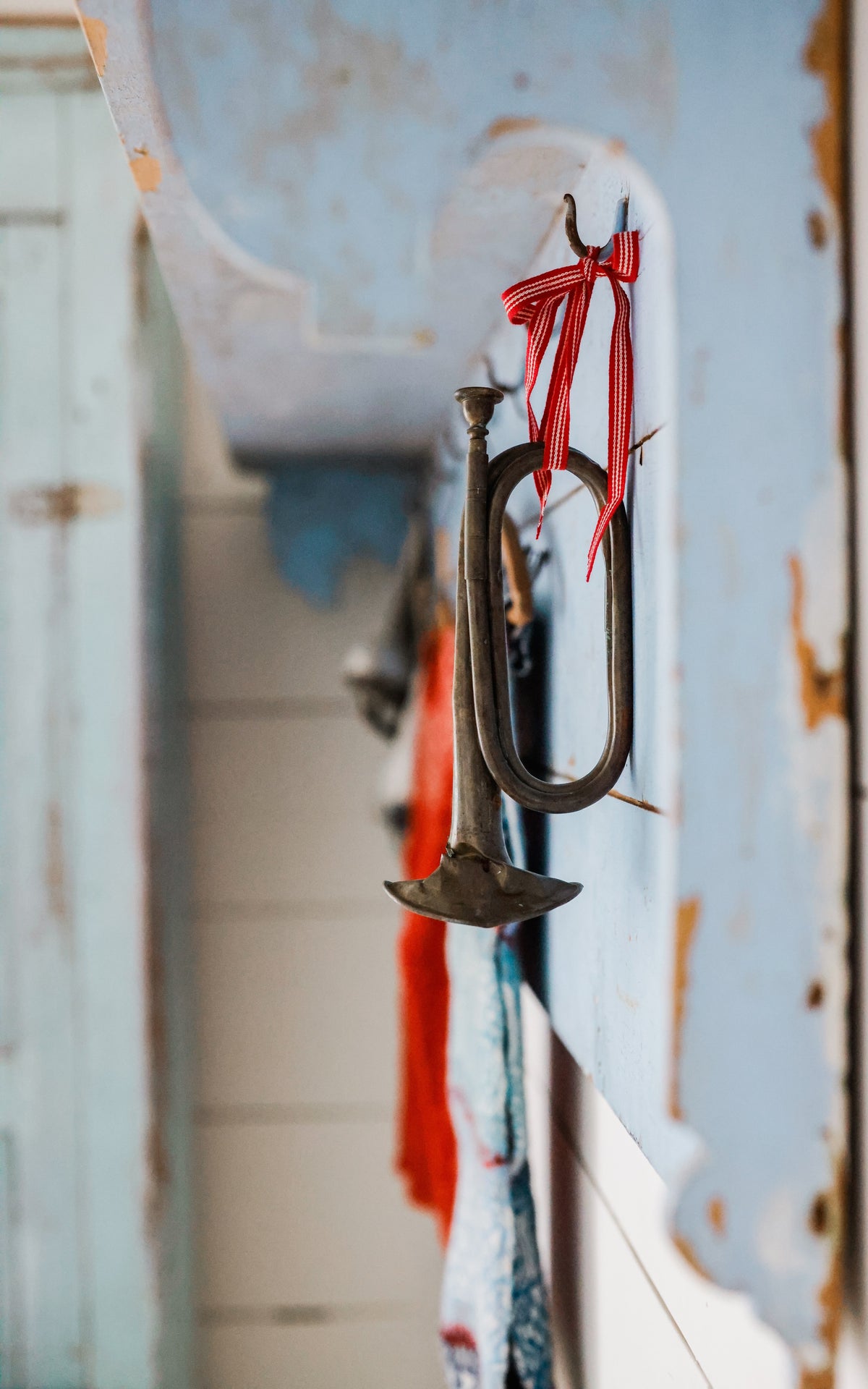 Petite Vintage French Horn