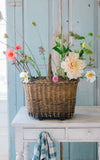 Vintage French Champagne Basket