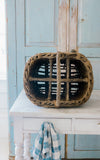 Vintage French Champagne Basket