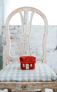 Made To Order Hand Knitted Red House