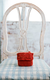Made To Order Hand Knitted Red House