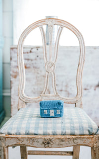 Made To Order Petite Knitted Blue House