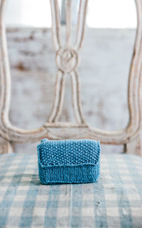 Made To Order Petite Knitted Blue House