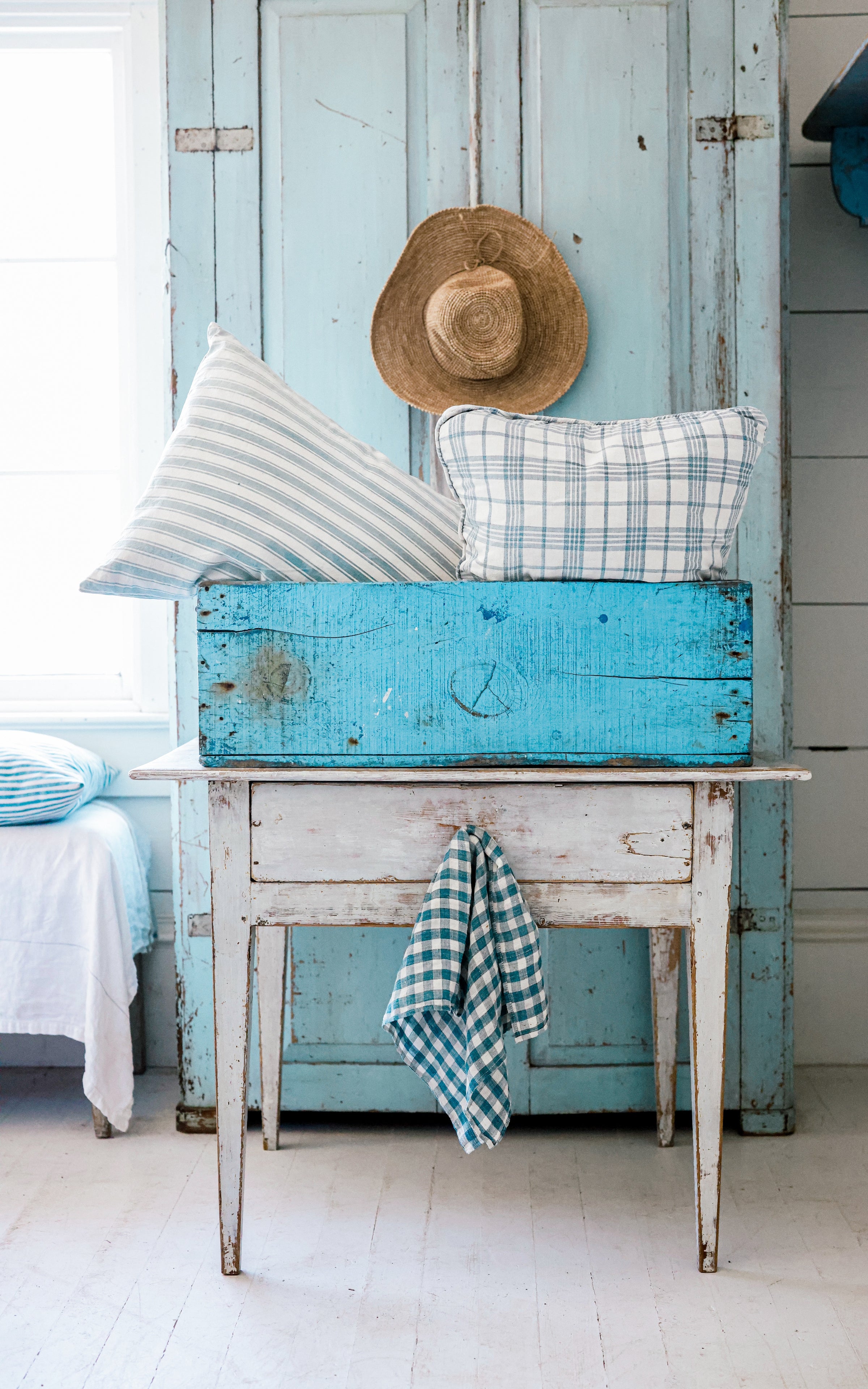 Vintage French Trunk