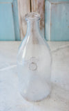 Vintage French Hand Blown Fish Bottle