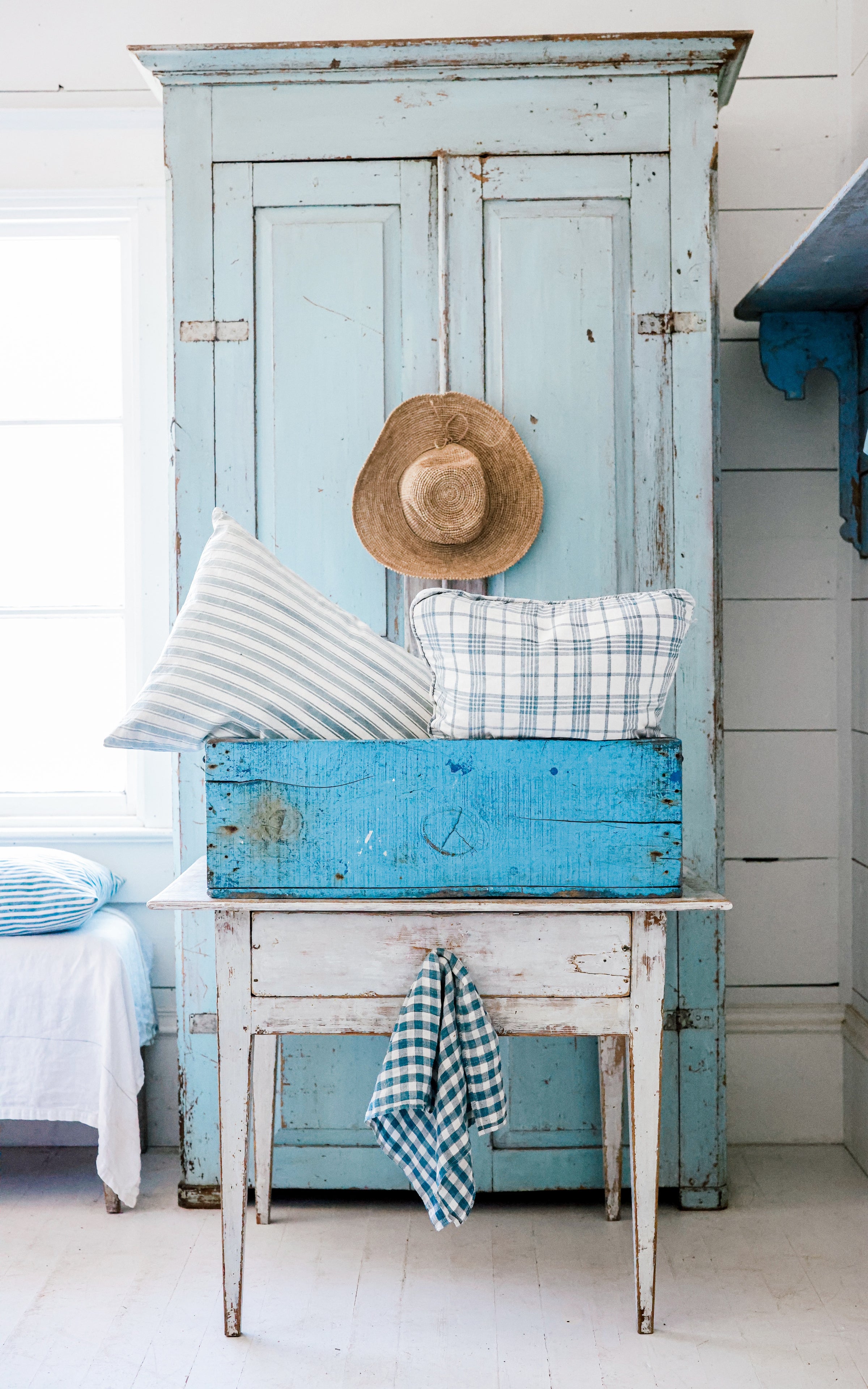 Vintage French Trunk