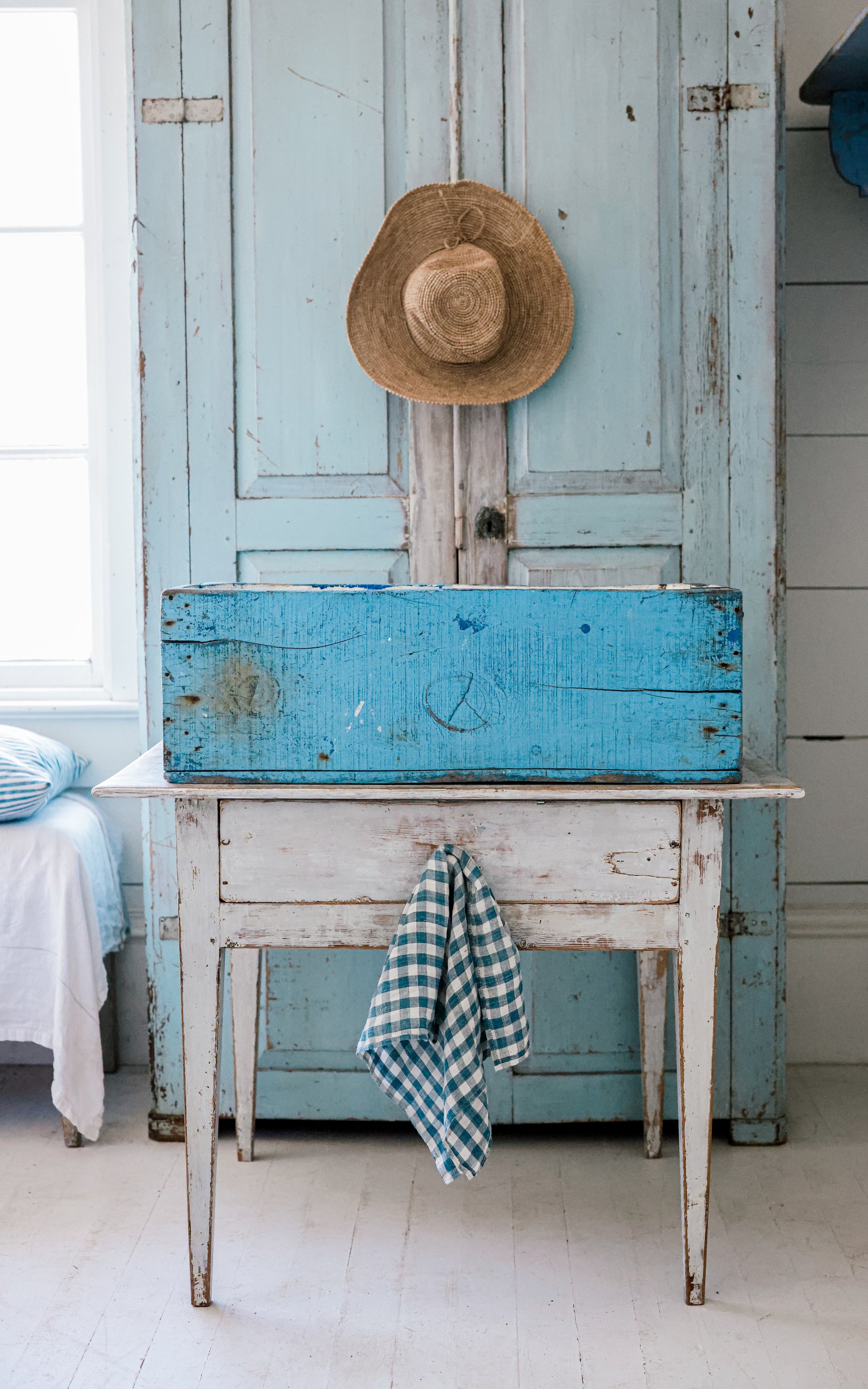 Vintage French Trunk