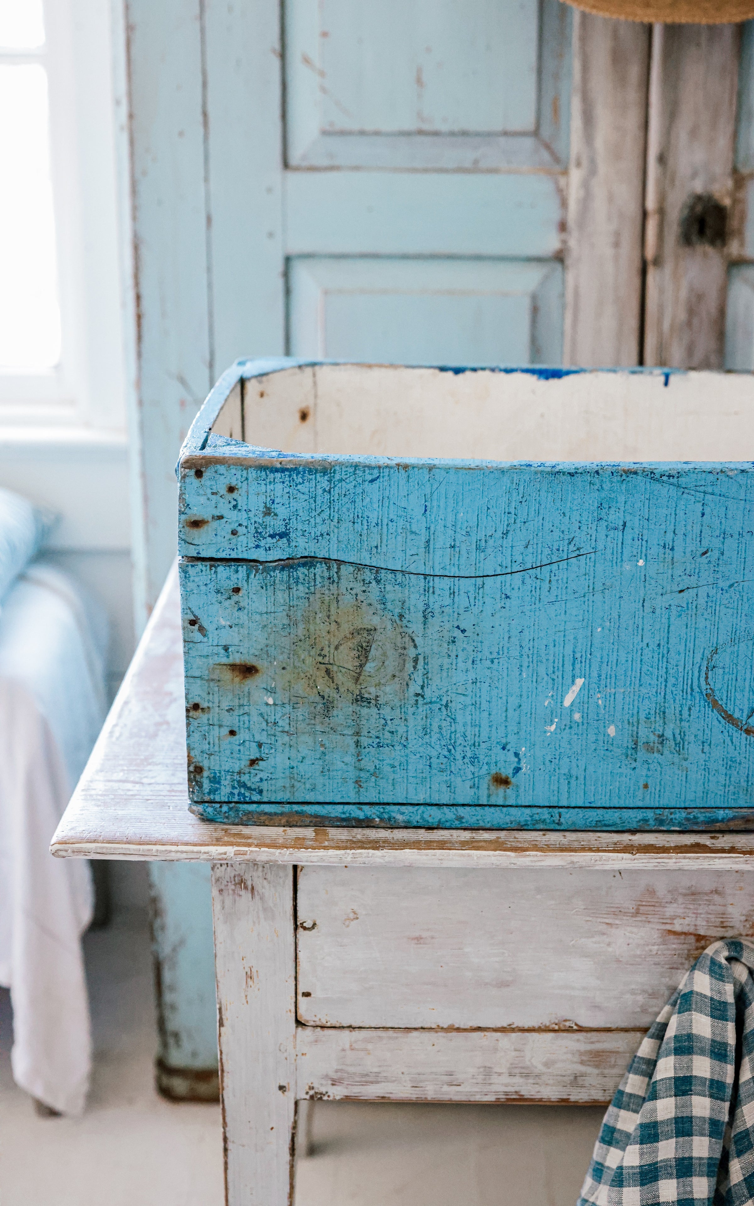 Vintage French Trunk
