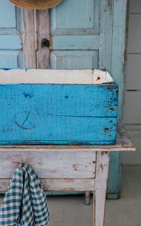 Vintage French Trunk
