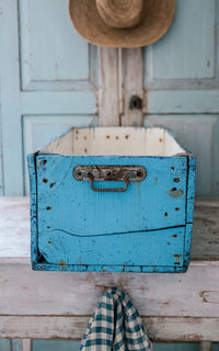 Vintage French Trunk