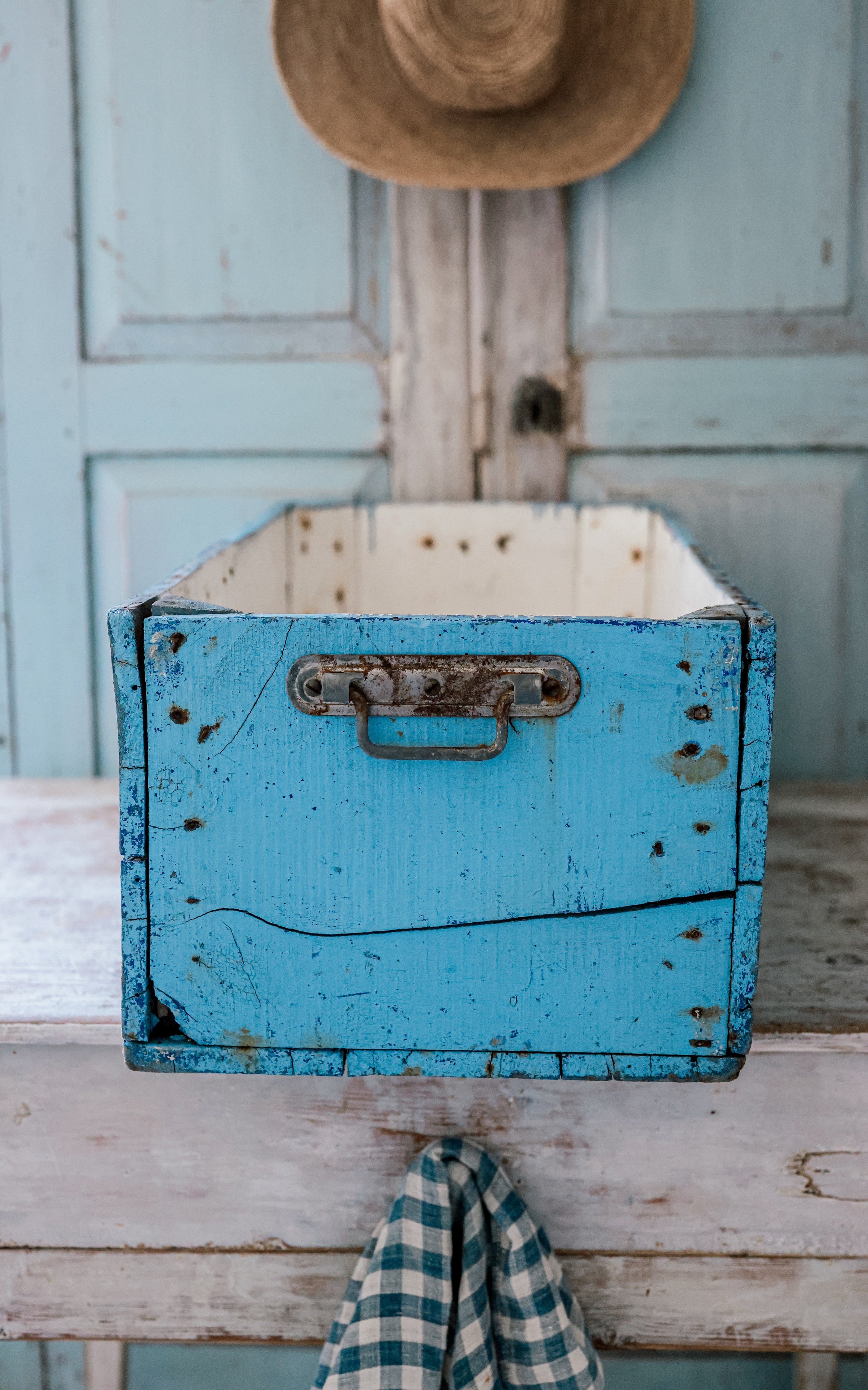 Vintage French Trunk