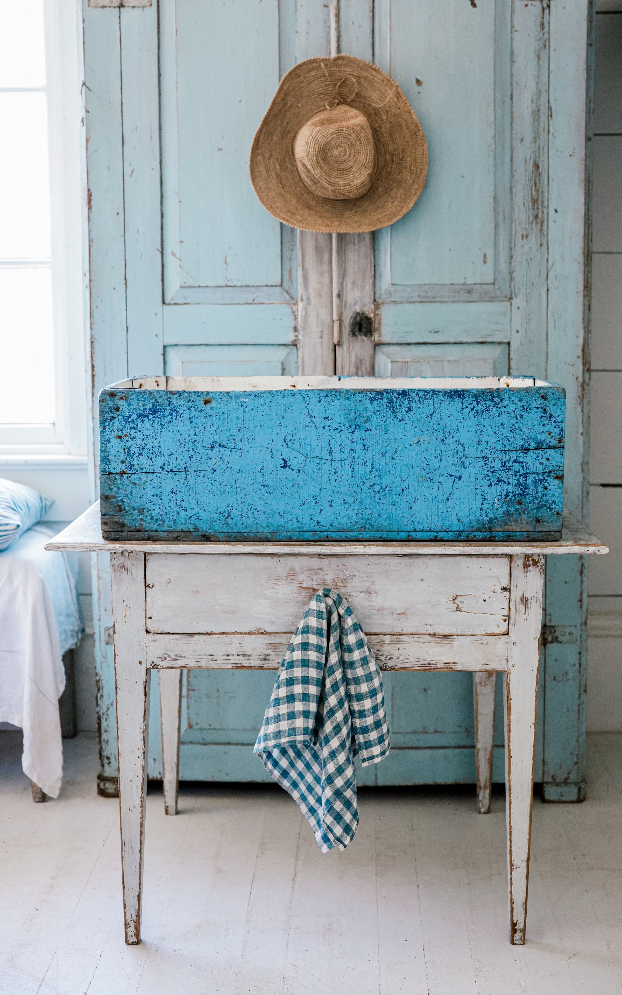 Vintage French Trunk