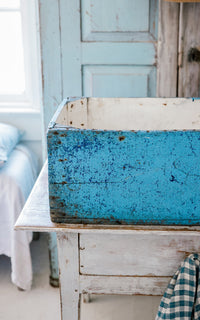 Vintage French Trunk