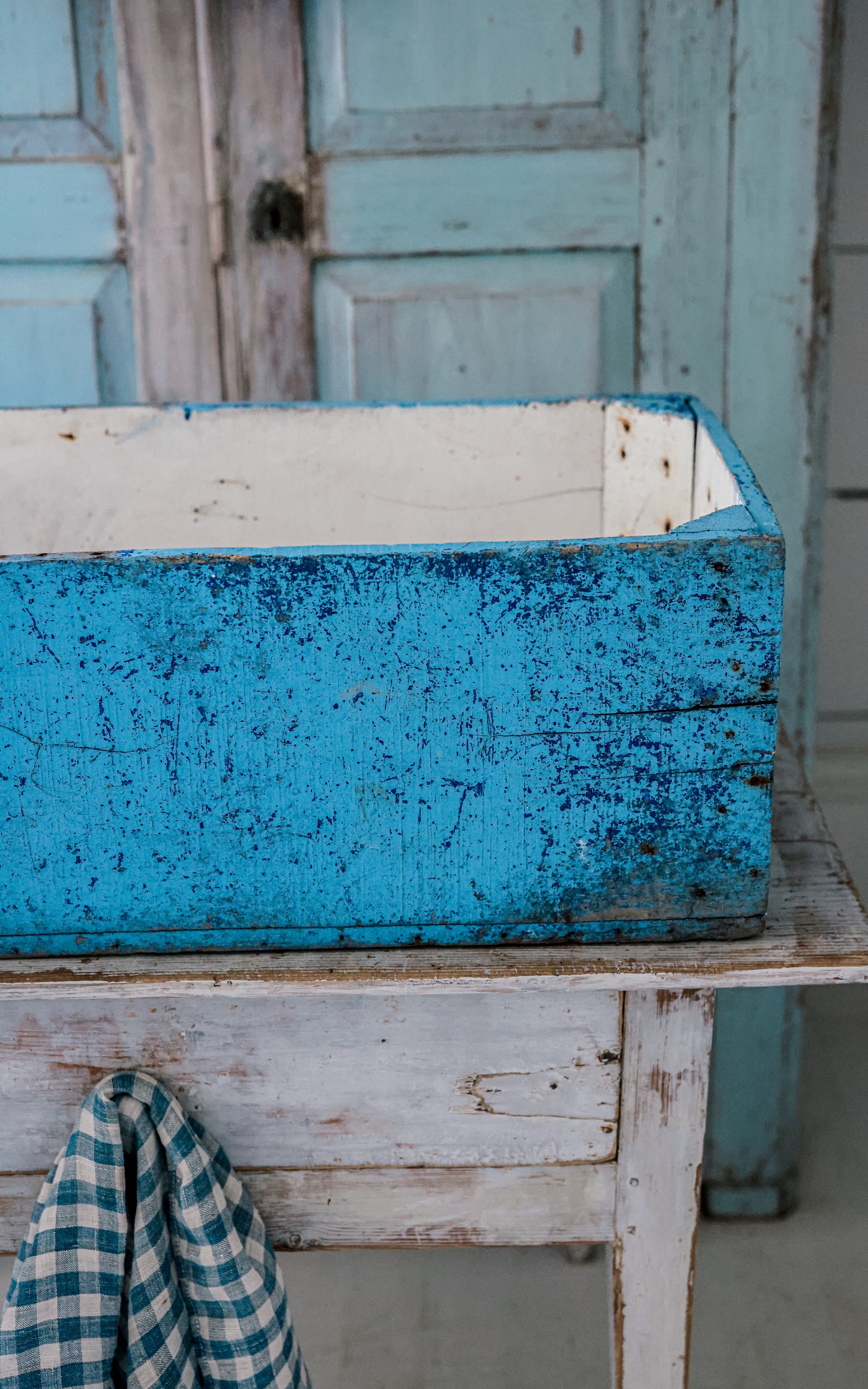 Vintage French Trunk