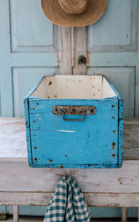 Vintage French Trunk
