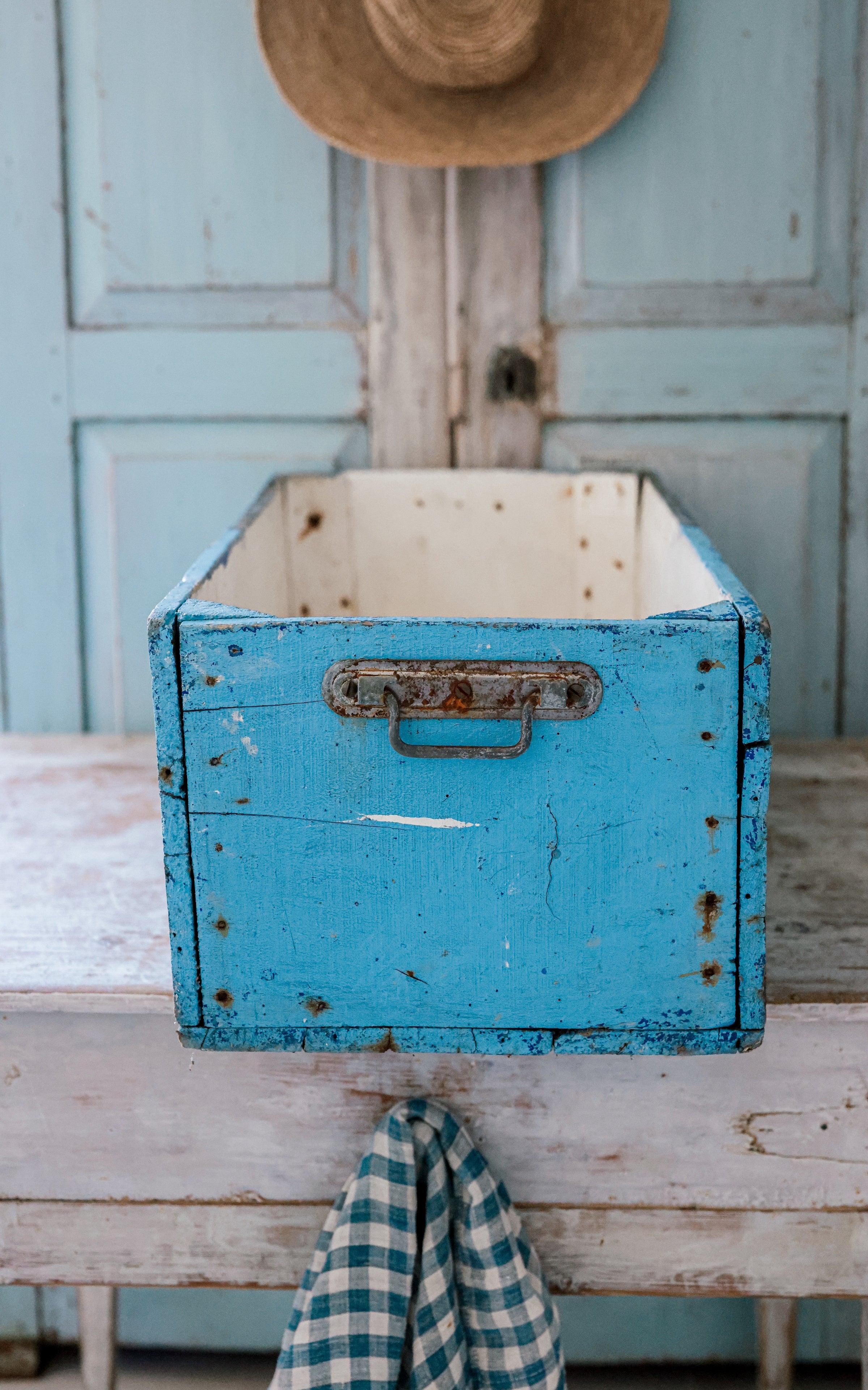 Vintage French Trunk