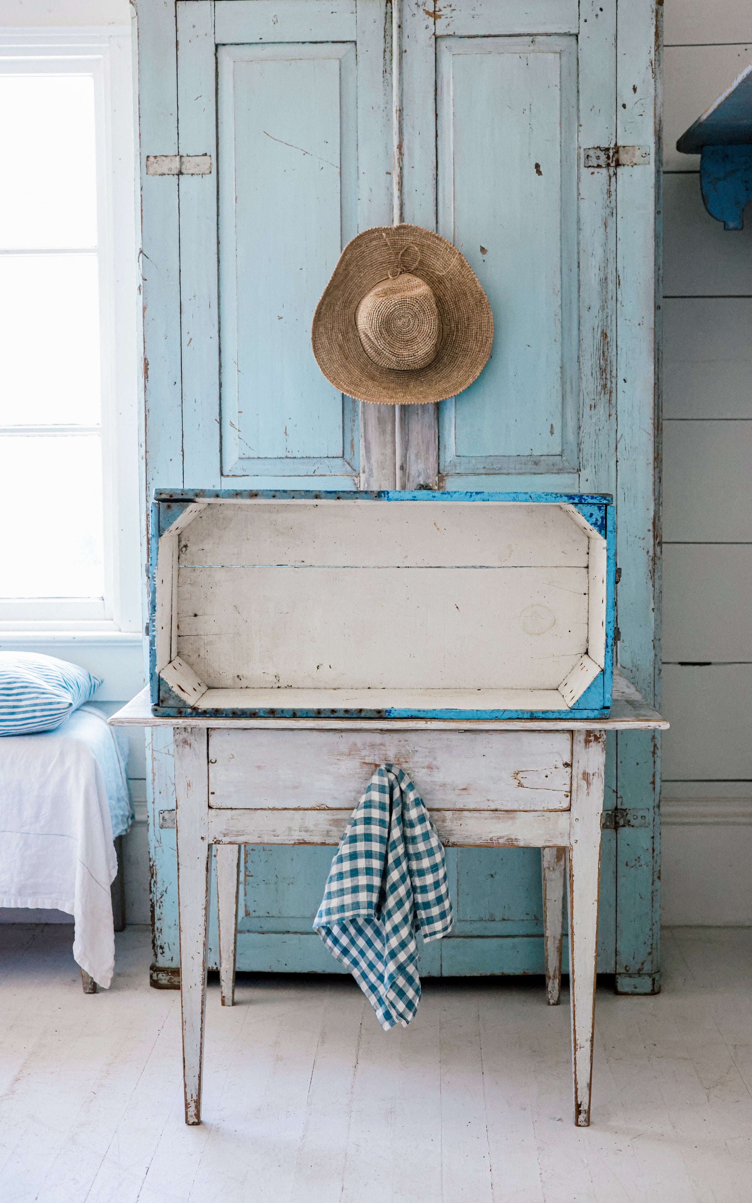 Vintage French Trunk