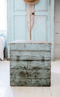 Antique Swedish FireWood Box