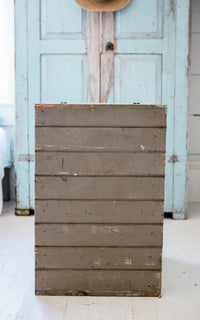 Antique Swedish FireWood Box