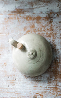 Vintage French Stoneware Foot Warmer