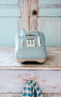 Vintage French Adding Machine