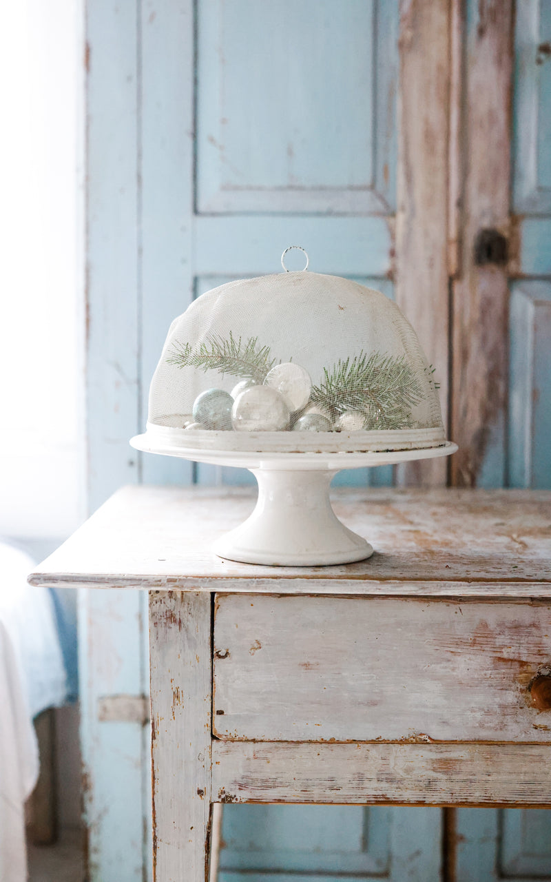 Vintage French Food Screen