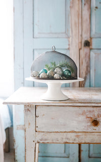 Vintage French Food Screen