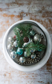 Vintage French Food Screen