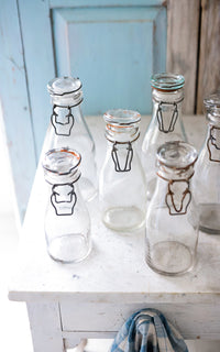 Vintage Swedish Canning Jar