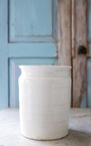 Vintage French Ironstone Crock