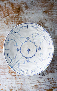 Vintage Belgian Stoneware Compote